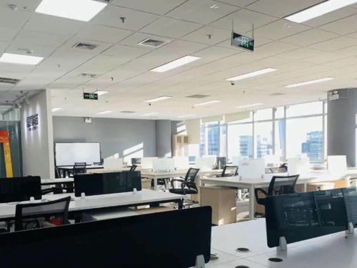 新中關大廈精裝小戶型寫字樓特價出租，核心商務區辦公室租賃首選